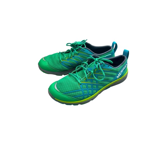 Merrell Green Athletic Shoes - Picture 4 of 16